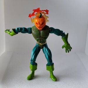 Toy Biz 1998 Marvel Spider-Man "Mad Jack" Jack O'Lantern 5-inch action figure